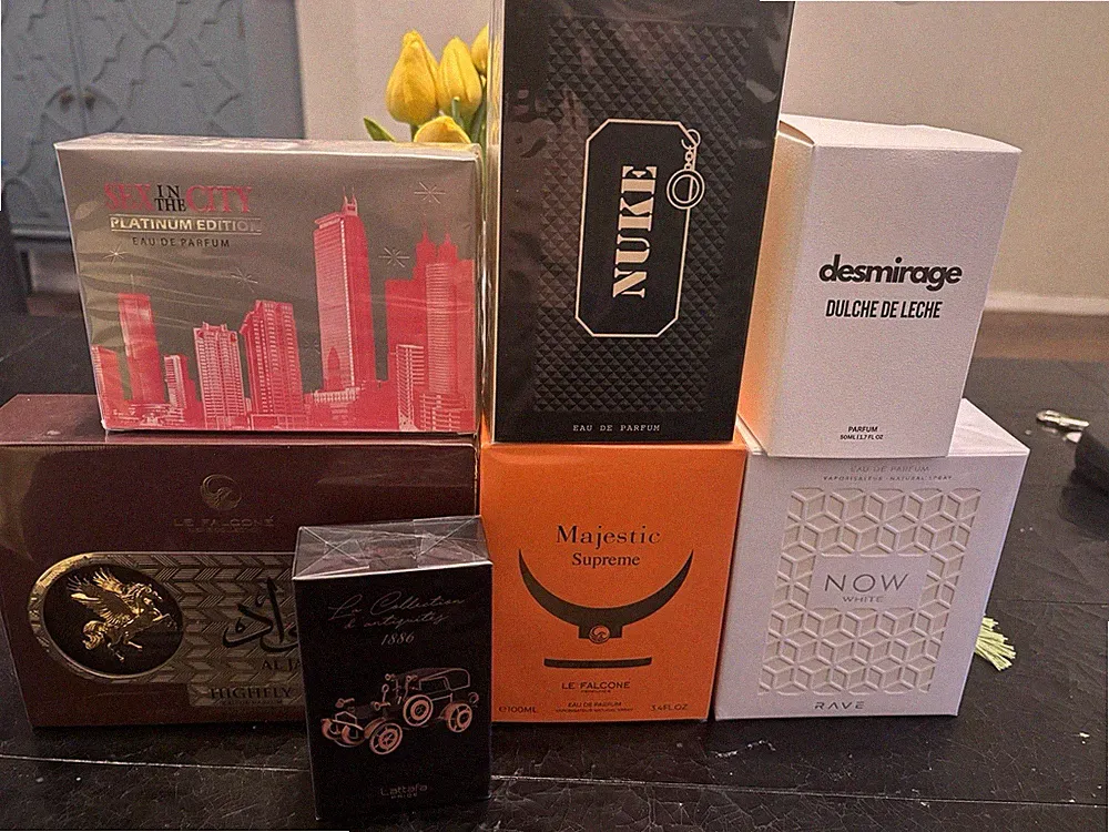 7 Perfume/Cologne Bundle