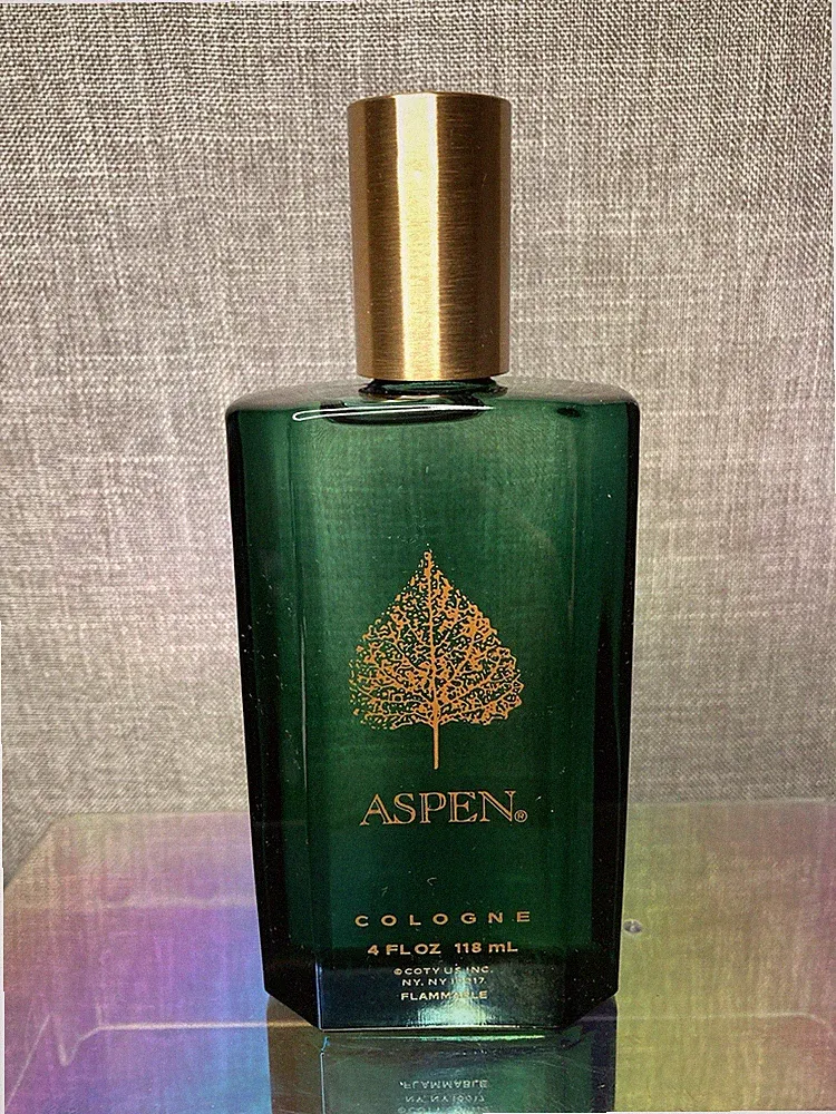 Aspen Cologne Splash for Men Classic Fragrance 4.0 fl oz