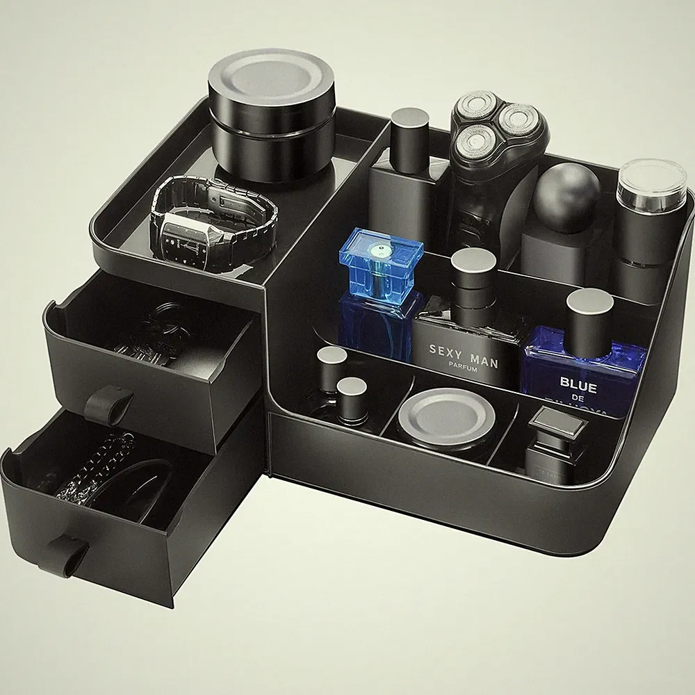 Cologne Organizer for Men, Perfume Organizer, Perfume Storage Holder, Perfume...
