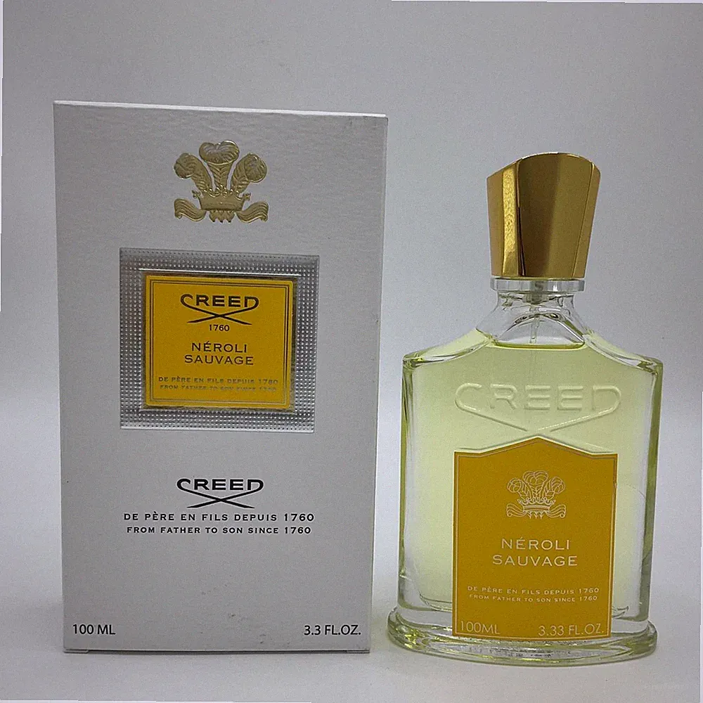 Creed Neroli Sauvage 3.3 oz / 100ml tester Cologne for Men - New sealed Box