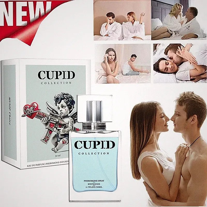 Cupid Hypnosis Men's Pheromone Cologne 1.7 oz Spray New Sealed Long Lasting