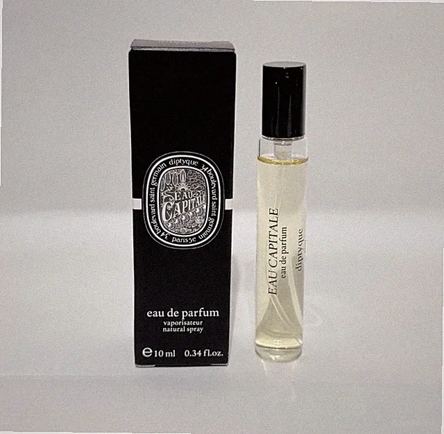 Diptyque Eau Capitale Eau de Parfum Travel Spray 10ml Perfume Cologne Men Women