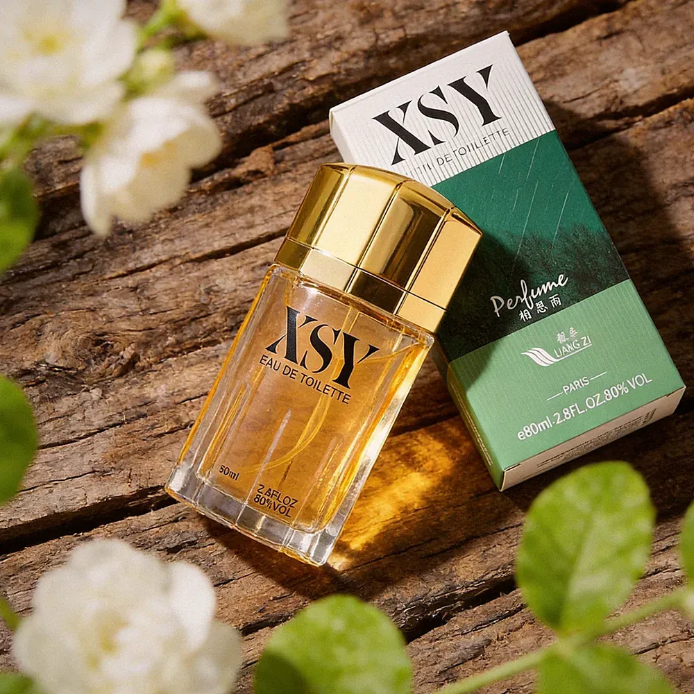 Eau de Toilette for Men — 80ml Fresh Herbal Woody Cologne,Long-Lasting Masculin