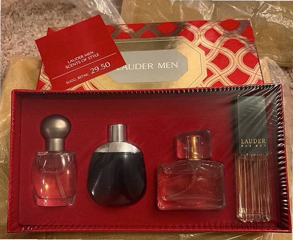 Estee Lauder ‘Lauder Men’ Scents of Style Fragrance Collection