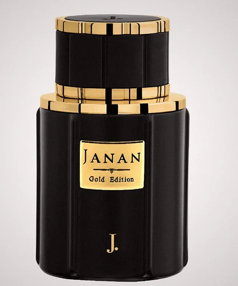 Janan Gold 100ml EDP Men Fresh Woody Leather Patchouli Long Lasting Spray