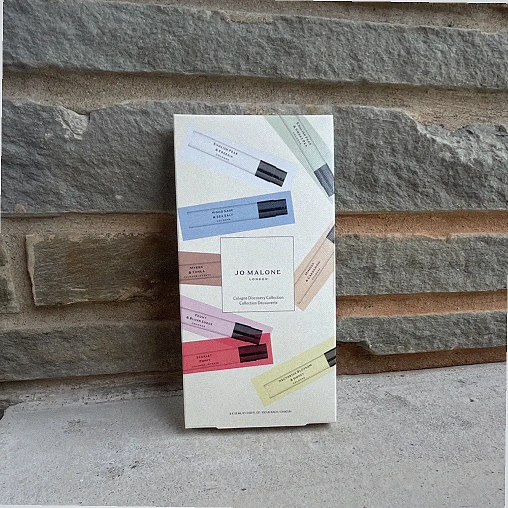 Jo Malone Cologne Discovery Collection Spray Sample Set 0.05 fl oz