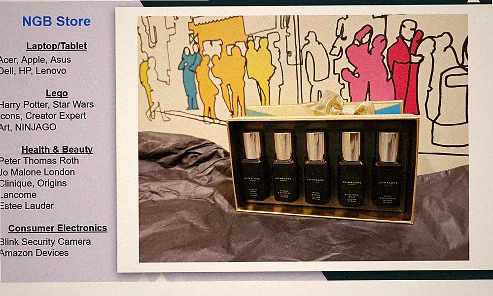Jo Malone London 5-pc Mini Cologne Intense Collection Gift Set, 5x 9 ml/0.3 oz