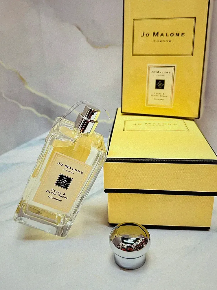 Jo Malone Peony & Blush Suede Cologne EDC Spray for Women 3.4 oz 100 ml Ship US
