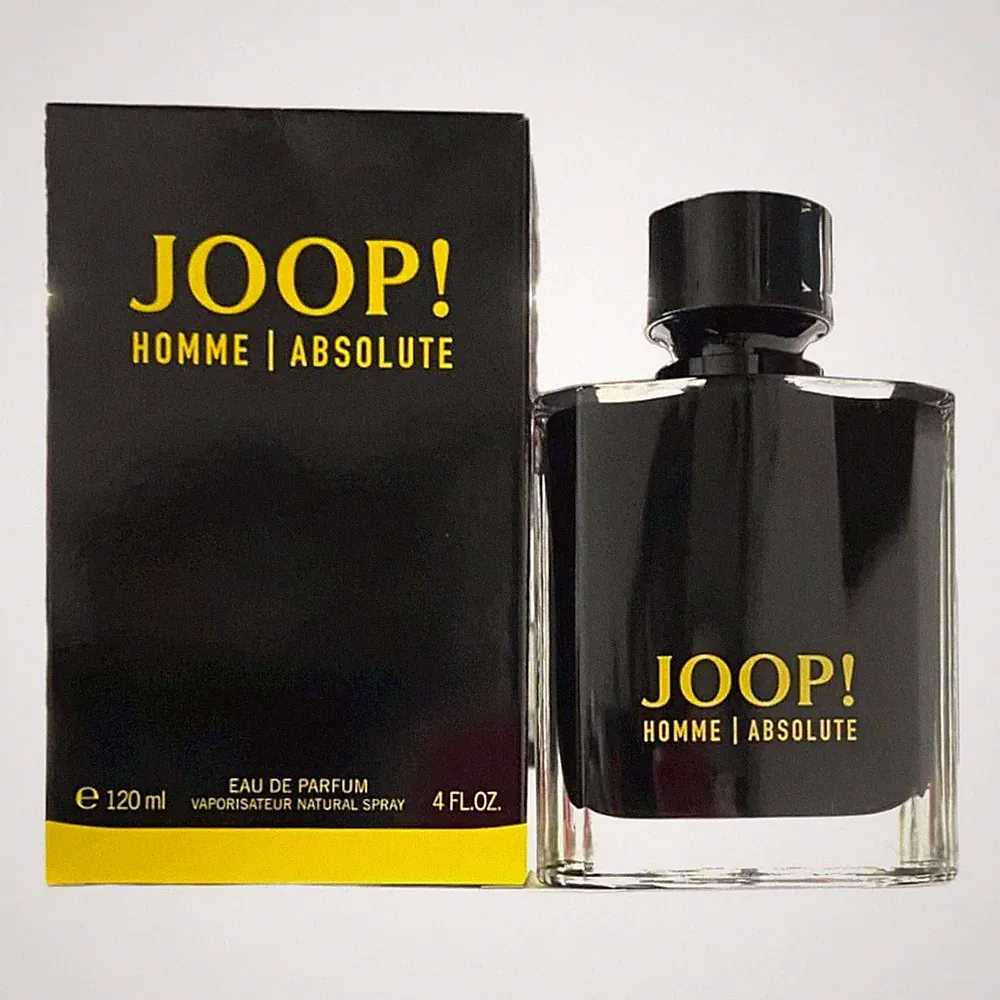 Joop! Absolute by Joop! 4 / 4.0 oz EDP Cologne for Men New In Box
