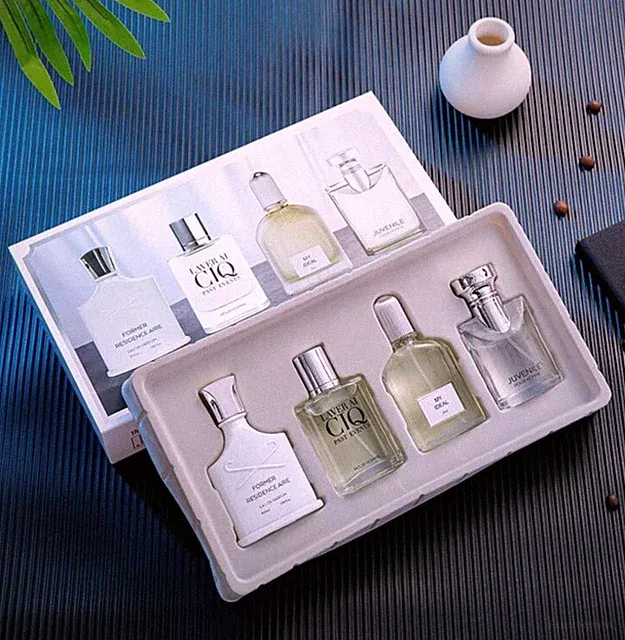 Men’s Cologne Long Lasting Perfumes Bundle Great Gift! 4pcs Set