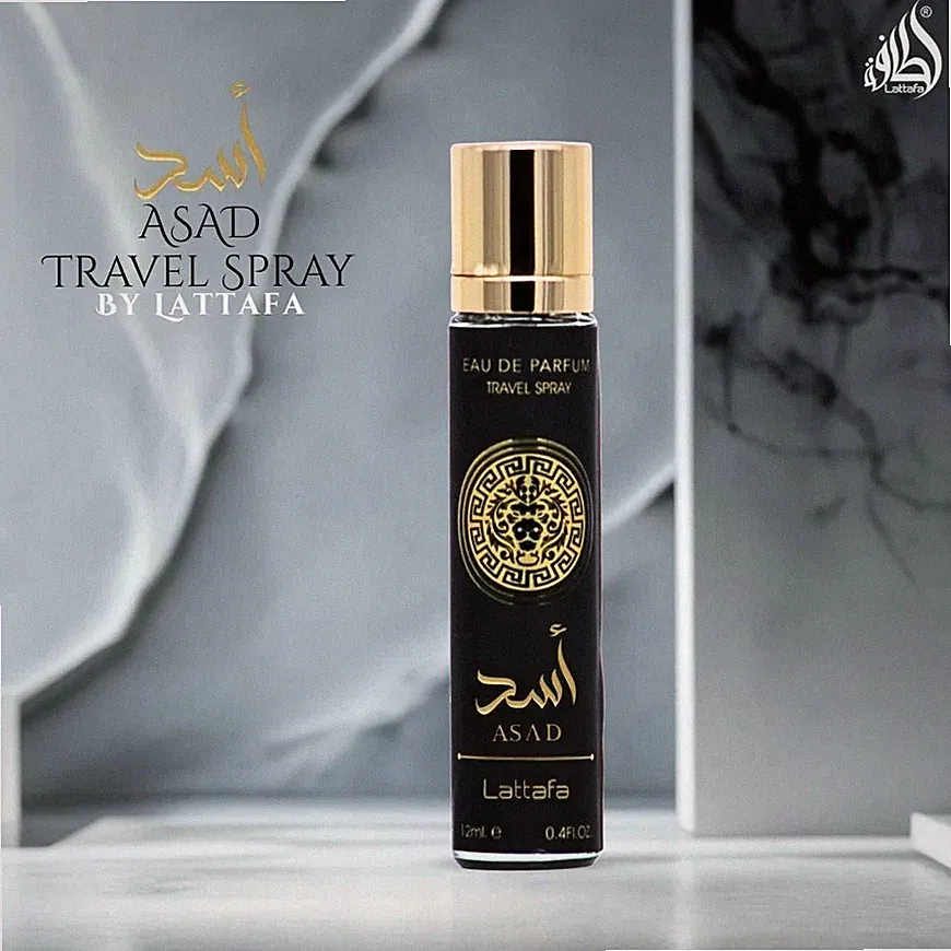 Mini Asad by Lattafa 0.4 oz EDP Spray Cologne Perfume for Unisex New In Box