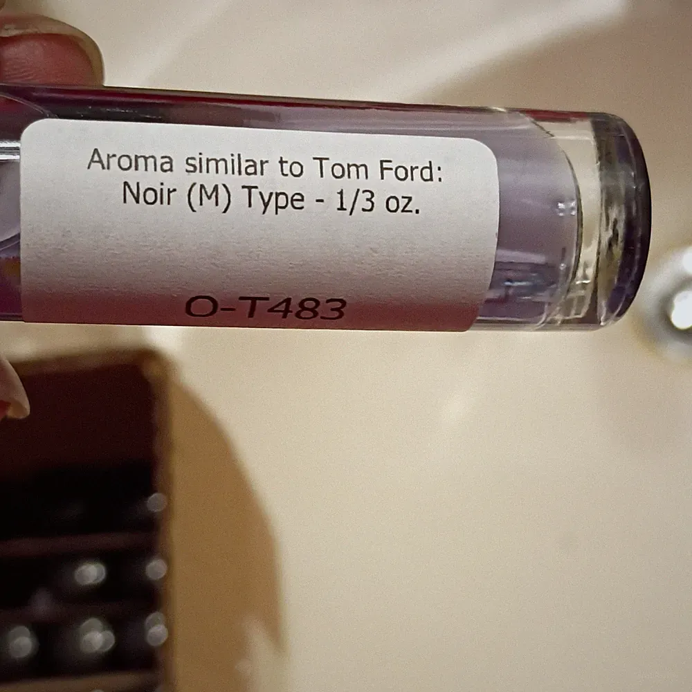 Noir (M) Type Perfume Spray Travel Size 1/3 oz Fragrance