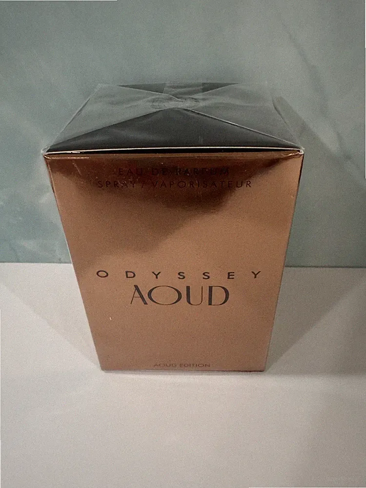 Odyssey Aoud Edition by Armaf cologne for men EDP 2.02 New in Box