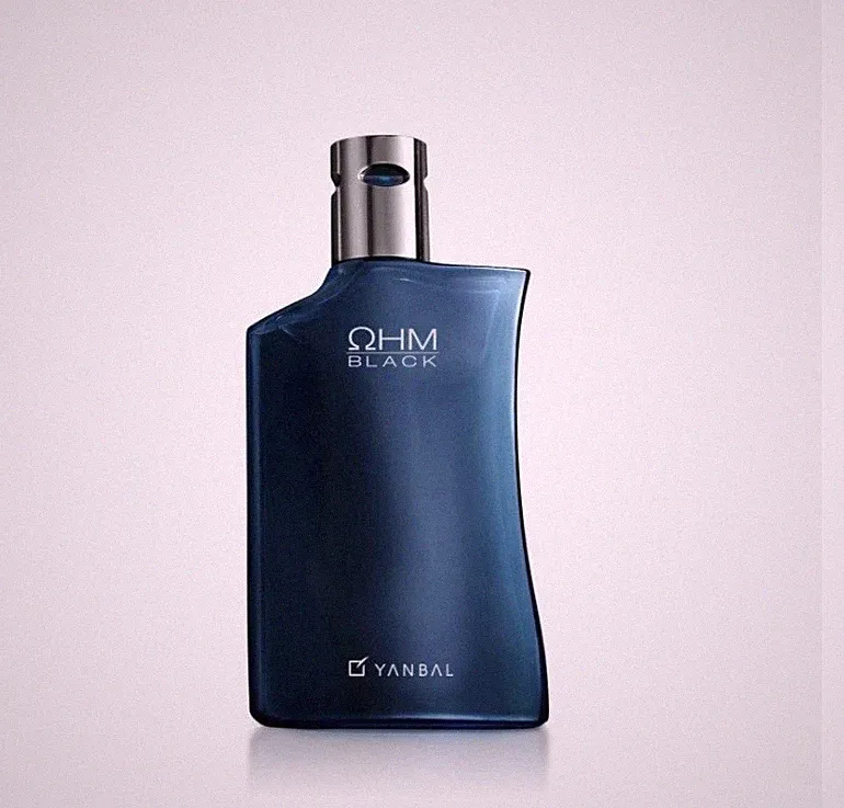 OHM BLACK PERFUME FOR MEN’s