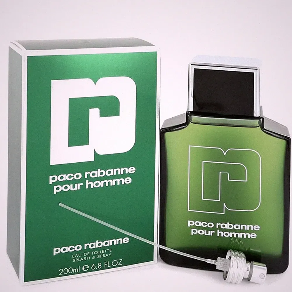 Paco Rabanne Men Eau De Toilette Spray 6.7 Oz(pack Of 1) Cologne Fragrance