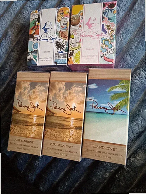 Panama Jack His And Hers Cologne Perfume Holiday Gift Set