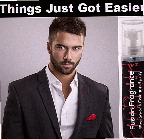 Particle Gravite Type Men's Pheromone Spray, Travel Size Cologne, A+ Scent!