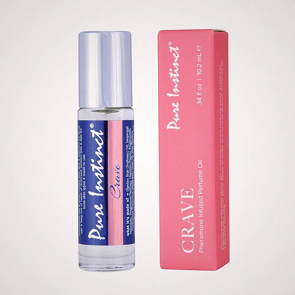 Pure Instinct Crave Roll On The Original Pheromone Cologne Infused Gift For Her