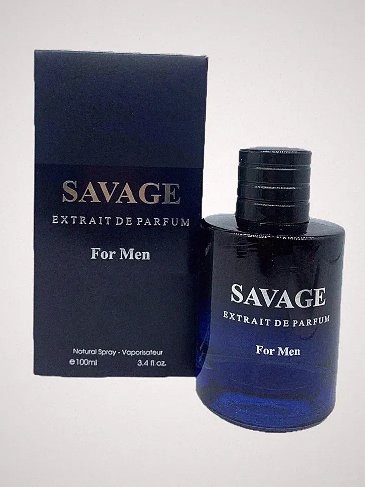 Savage Extait de Parfum Men's cologne 3.4 Fl. Oz. Natural Spray