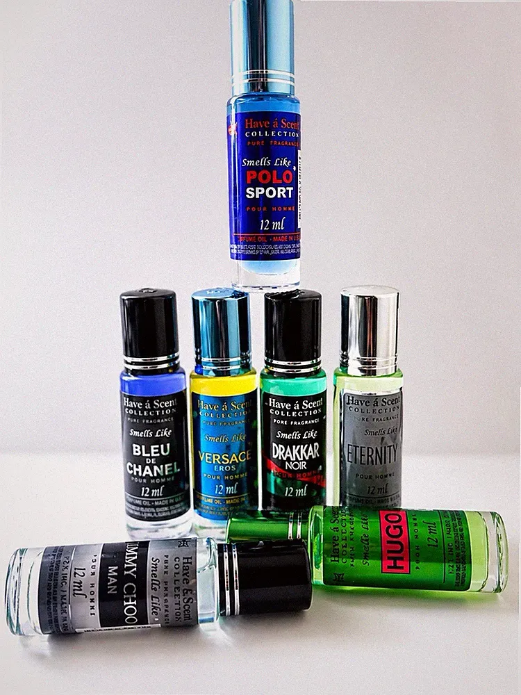 Unisex Perfume Oil 12mL Inspired Designer Fragrance Long Lasting