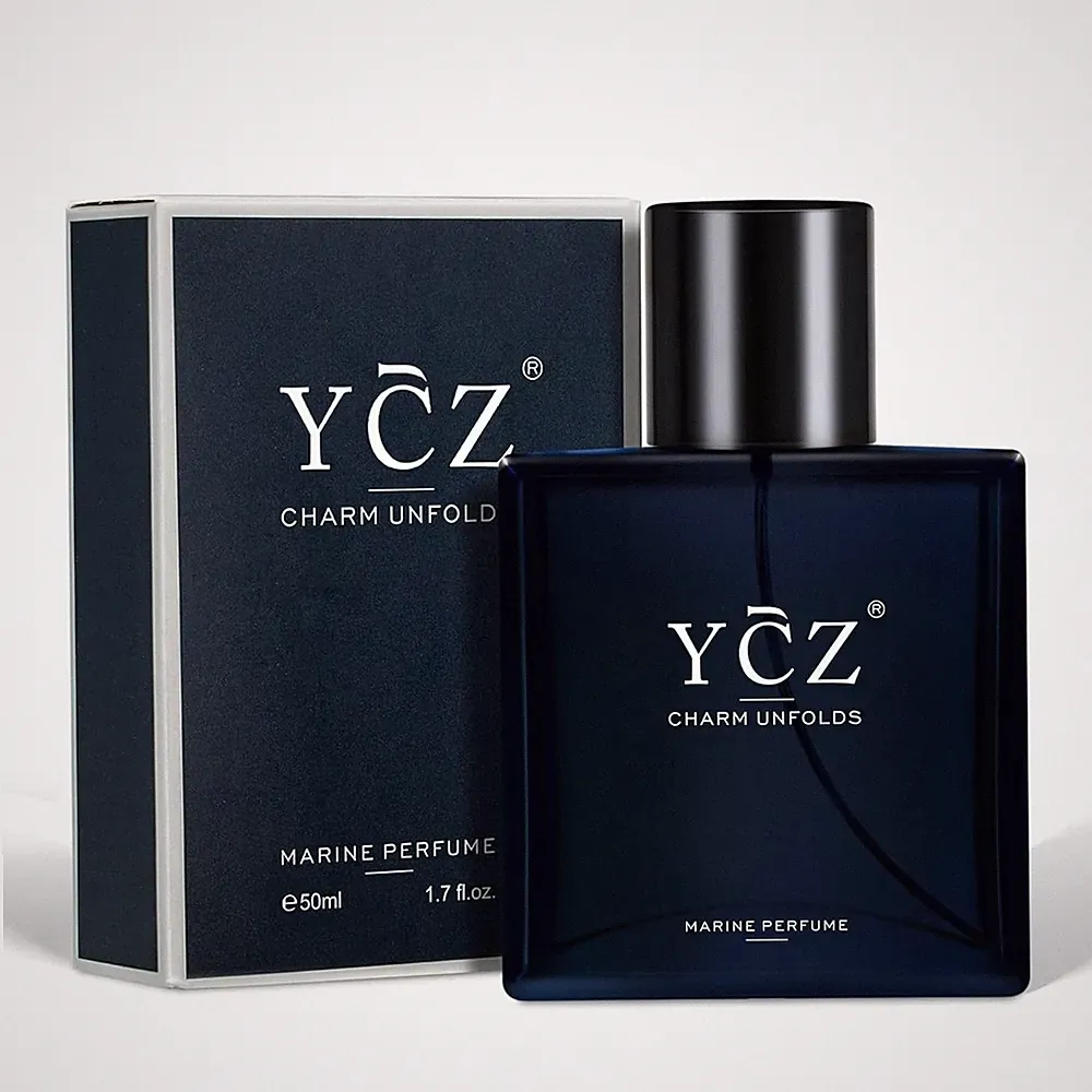Ycz Charm Unfolds Marine Perfume for Men Long Lasting Fragrance Gift 1.7oz(50ml)