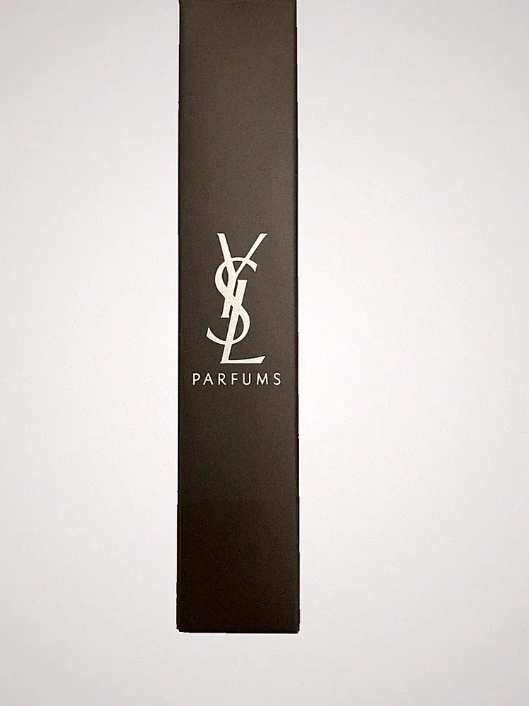 YSL PARFUMS TRAVEL CASE PERFUME COLOGNE HOLDER TRAVEL CASE BNIB