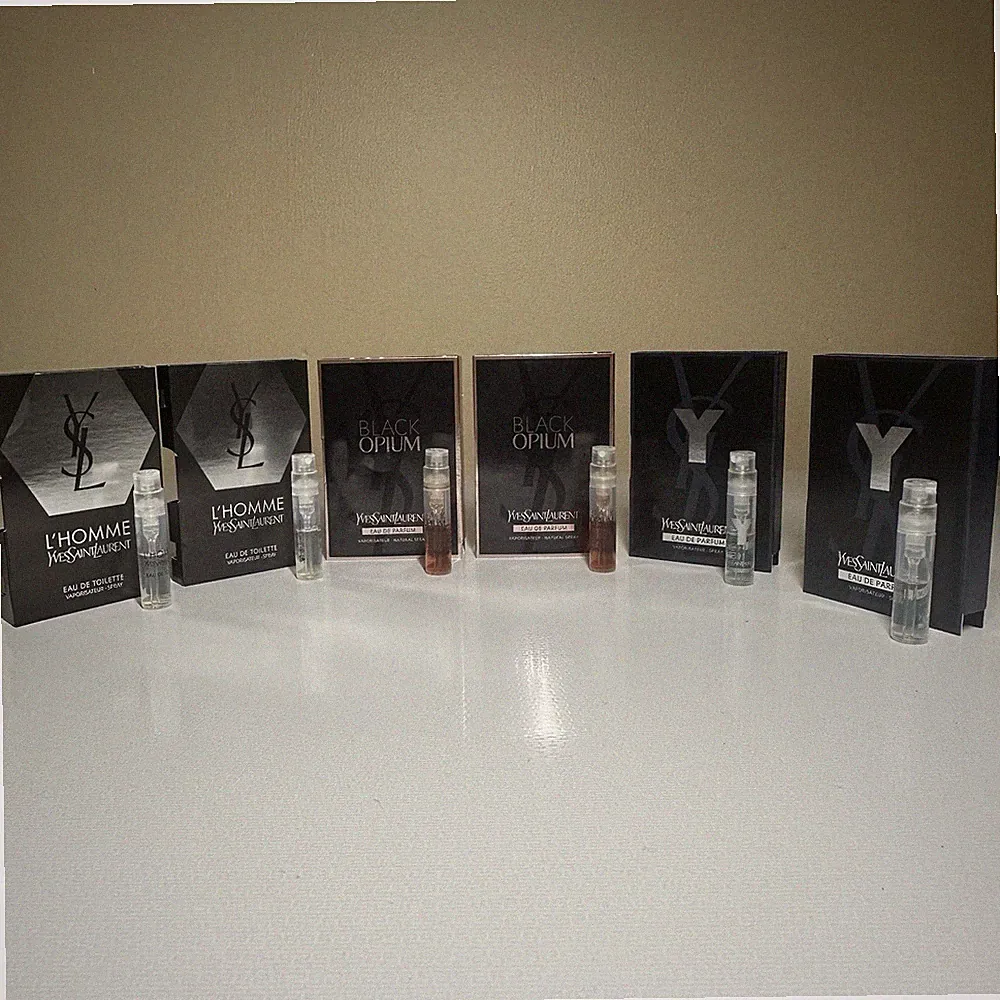Yves Saint Laurent cologne. Travel Size. Set of 6 Units